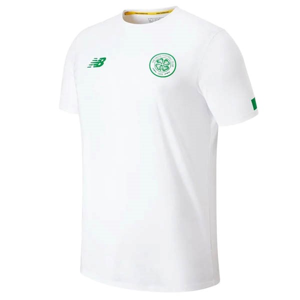 Camiseta de Entrenamiento Celtic 2019 2020 Blanco